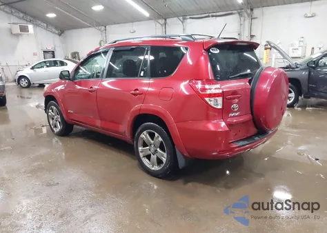 2011 Toyota Rav4 Sport from USA, damaged, VIN 2T3RF4DVXBW154930